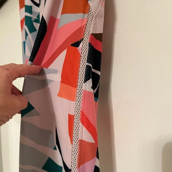 Betsey Johnson Performance Active Leggings Size M - Picture 6 of 9